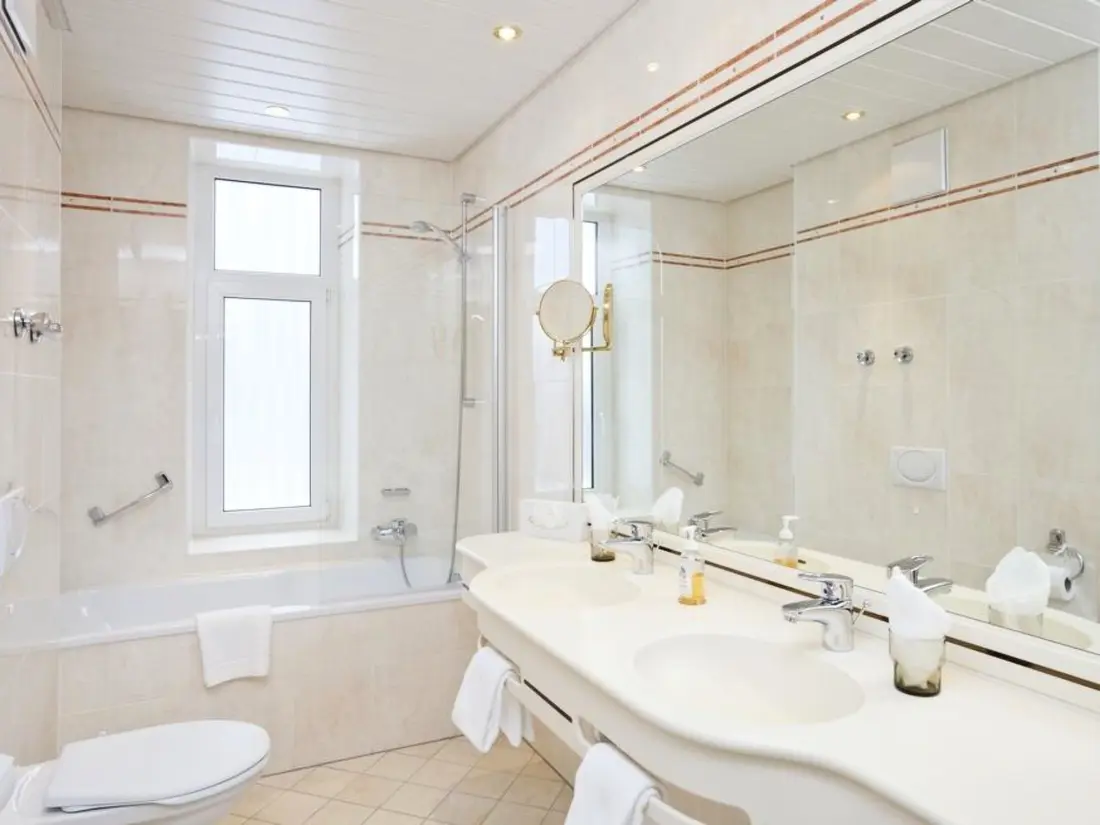Résidence Ferienwohnung Hotel National Appartement/Fewo, Dusche oder Bad, WC