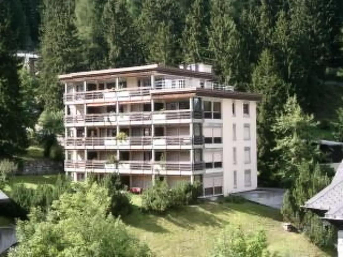 Résidence Friedberg 18 Appartement/Fewo, Dusche oder Bad, WC 3½-Zimmerwohnung