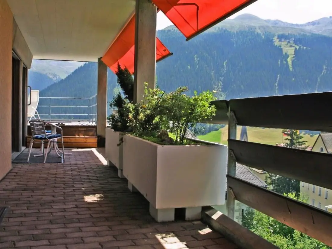 Résidence Friedberg 18 Appartement/Fewo, Dusche oder Bad, WC 3½-Zimmerwohnung