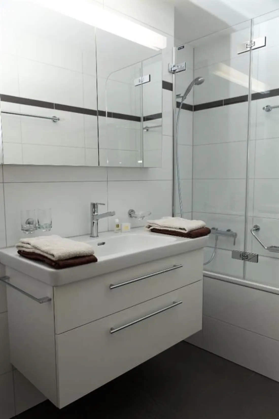 Résidence Friedberg 18 Appartement/Fewo, Dusche oder Bad, WC 3½-Zimmerwohnung