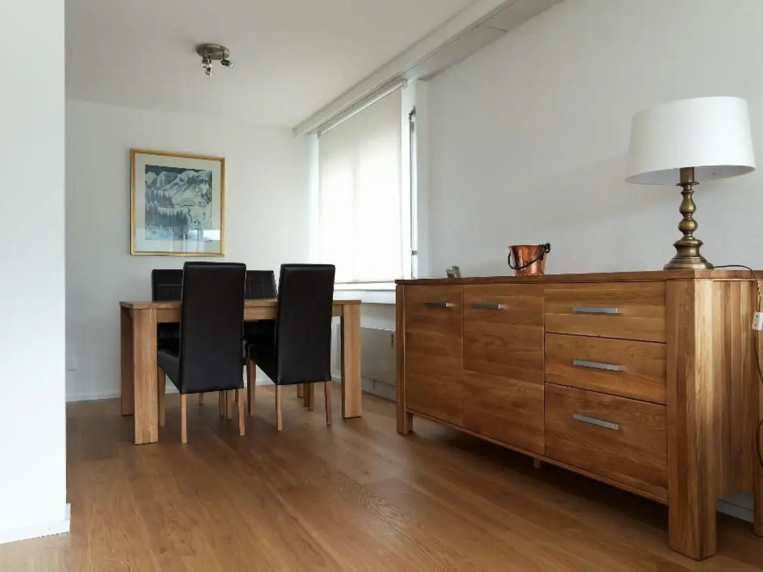 Résidence Friedberg 18 Appartement/Fewo, Dusche oder Bad, WC 3½-Zimmerwohnung