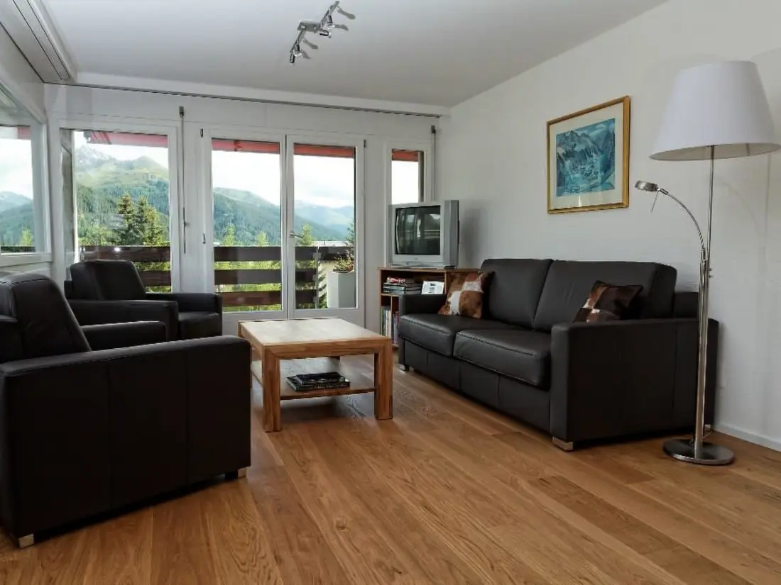 Résidence Friedberg 18 Appartement/Fewo, Dusche oder Bad, WC 3½-Zimmerwohnung