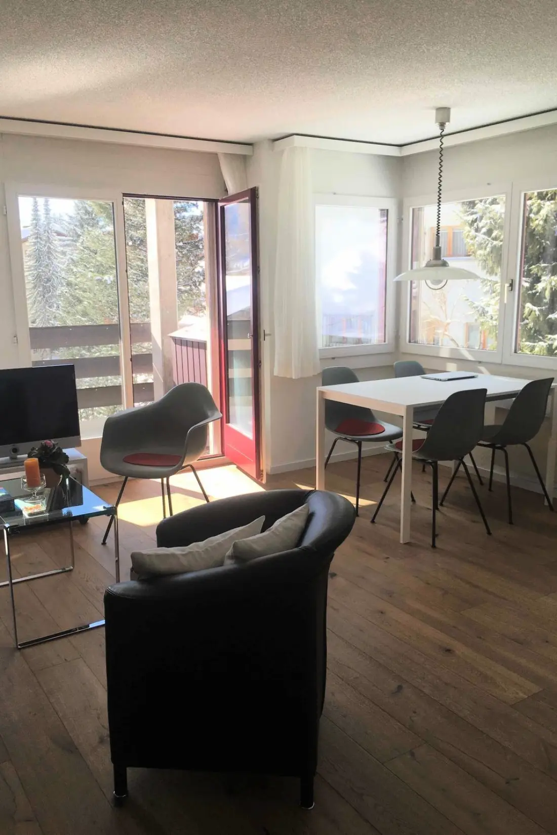 Résidence Friedberg 9 Appartement/Fewo, Dusche oder Bad, WC 2-Zimmerwohnung