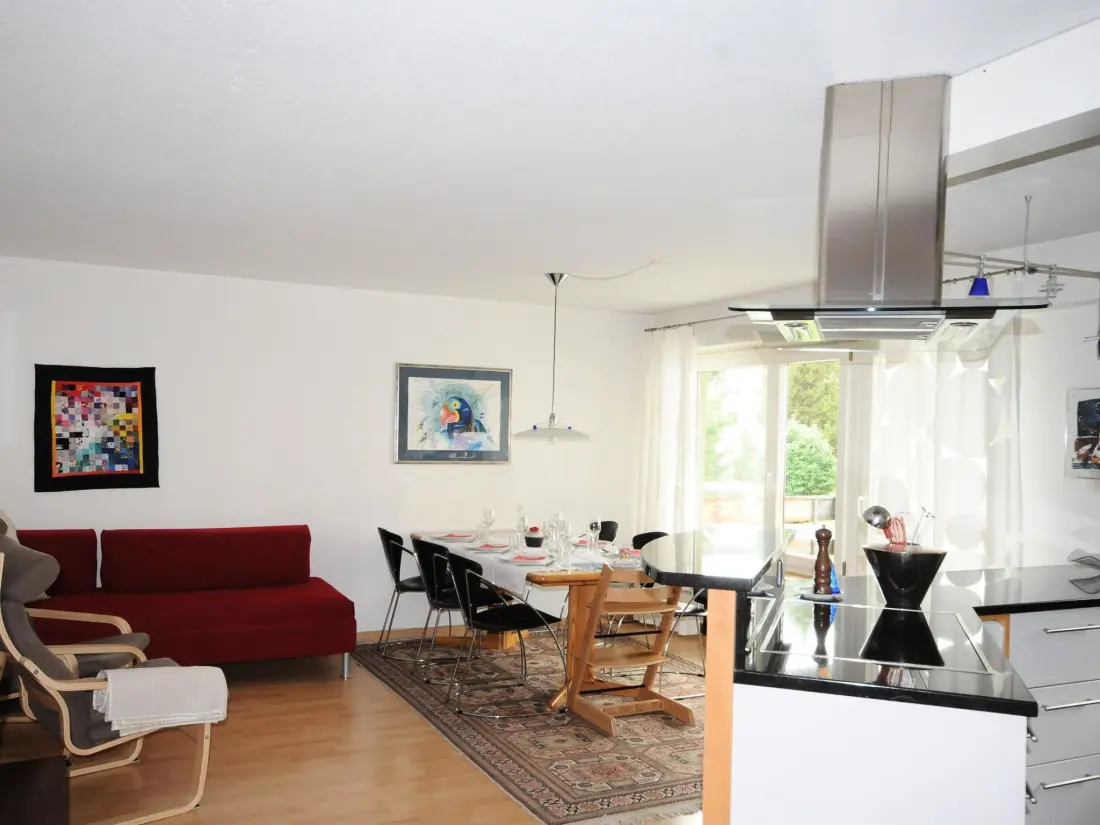 Résidence Grifla 1-5 Appartement/Fewo, Dusche oder Bad, WC 3½-Zimmerwohnung