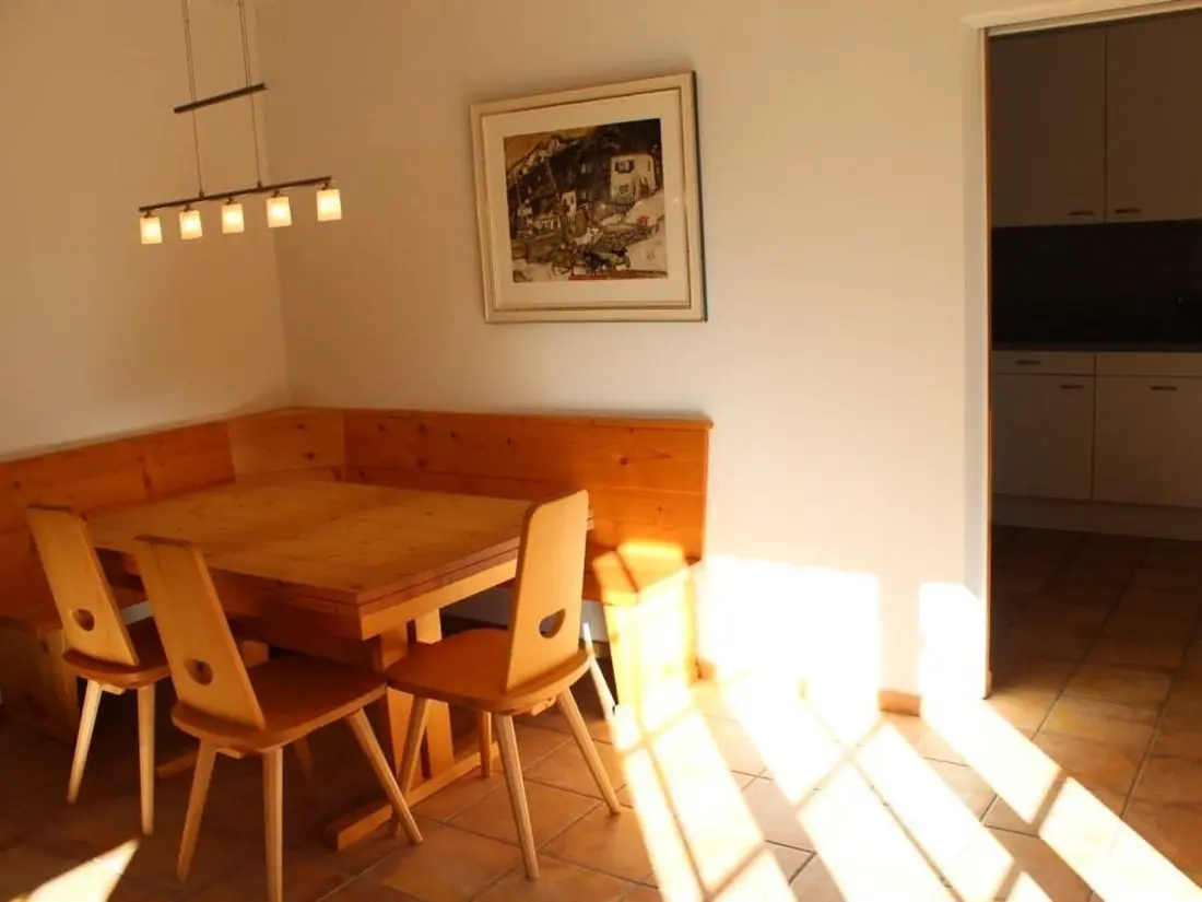 Résidence Grisonetta Appartement/Fewo, Dusche oder Bad, WC 4½-Zimmerwohnung