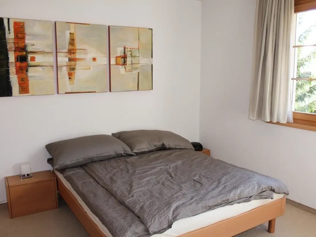 Résidence Grisonetta Appartement/Fewo, Dusche oder Bad, WC 4½-Zimmerwohnung