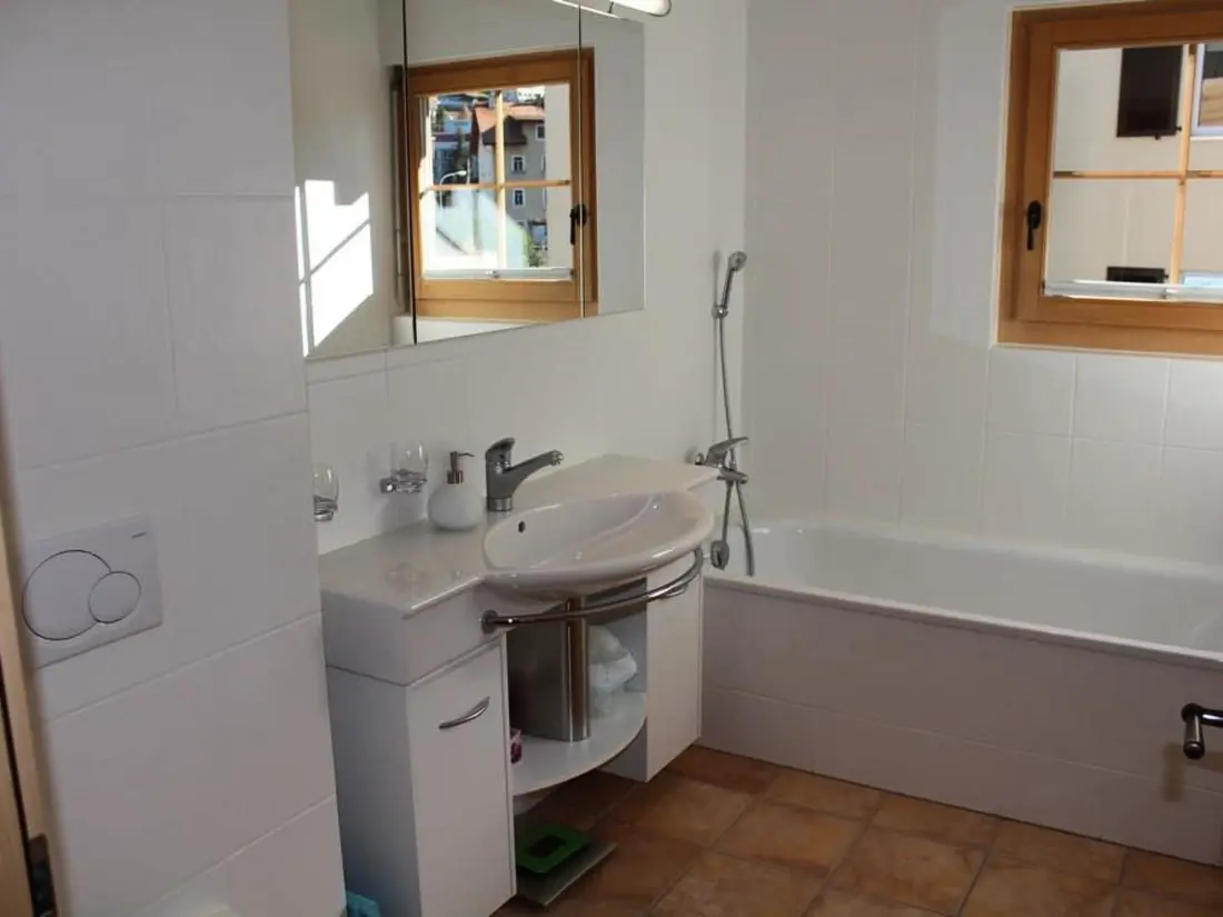 Résidence Grisonetta Appartement/Fewo, Dusche oder Bad, WC 4½-Zimmerwohnung