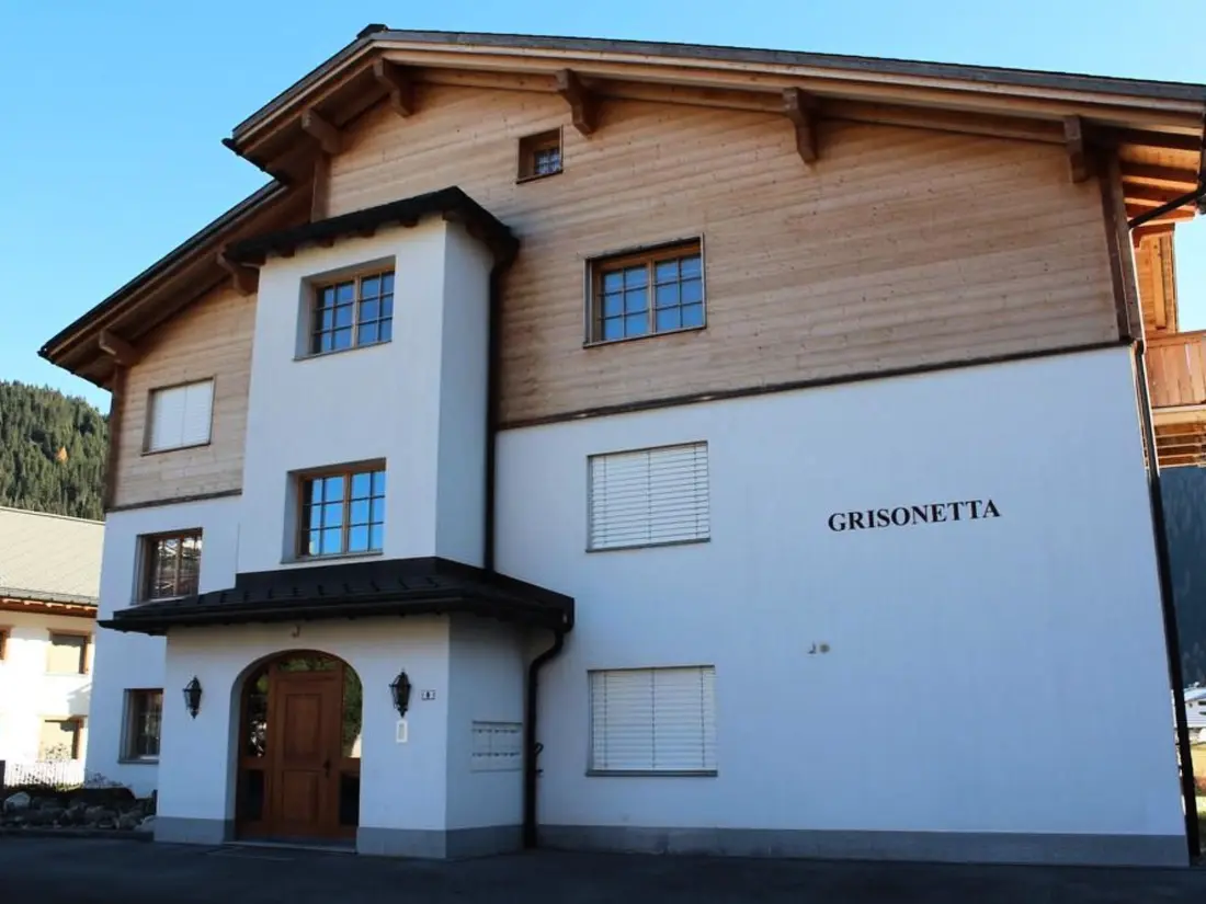 Résidence Grisonetta Appartement/Fewo, Dusche oder Bad, WC 4½-Zimmerwohnung