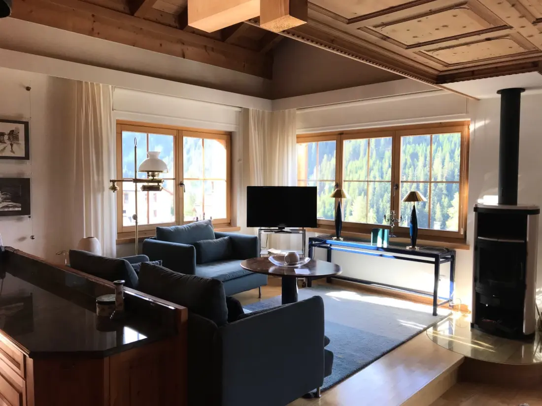 Résidence Gufer - Maisonett Appartement/Fewo, Dusche oder Bad, WC 3½-Zimmerwohnung