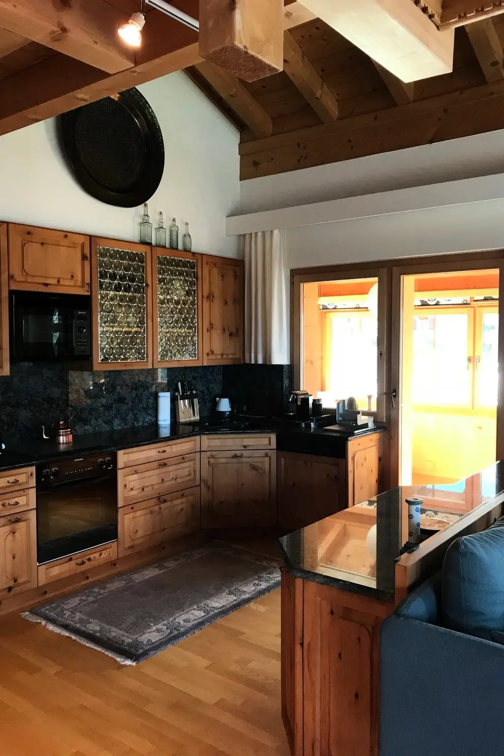 Résidence Gufer - Maisonett Appartement/Fewo, Dusche oder Bad, WC 3½-Zimmerwohnung