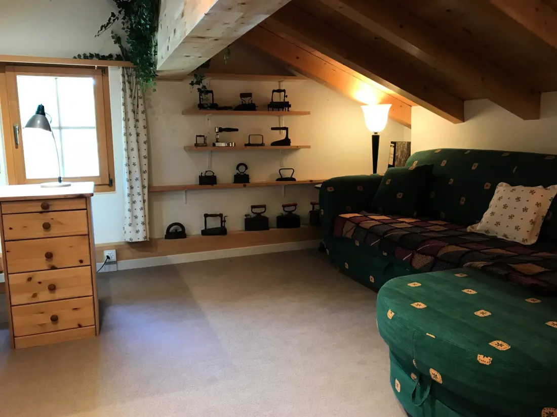Résidence Gufer - Maisonett Appartement/Fewo, Dusche oder Bad, WC 3½-Zimmerwohnung