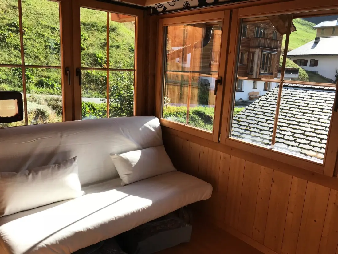 Résidence Gufer - Maisonett Appartement/Fewo, Dusche oder Bad, WC 3½-Zimmerwohnung