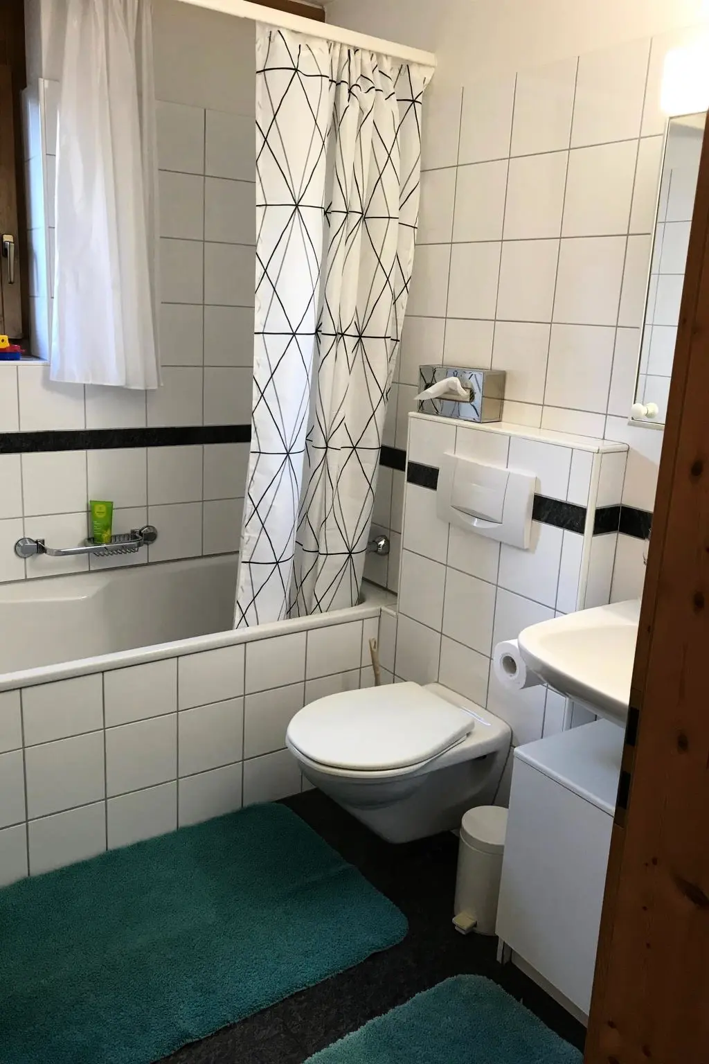 Résidence Gufer - Maisonett Appartement/Fewo, Dusche oder Bad, WC 3½-Zimmerwohnung