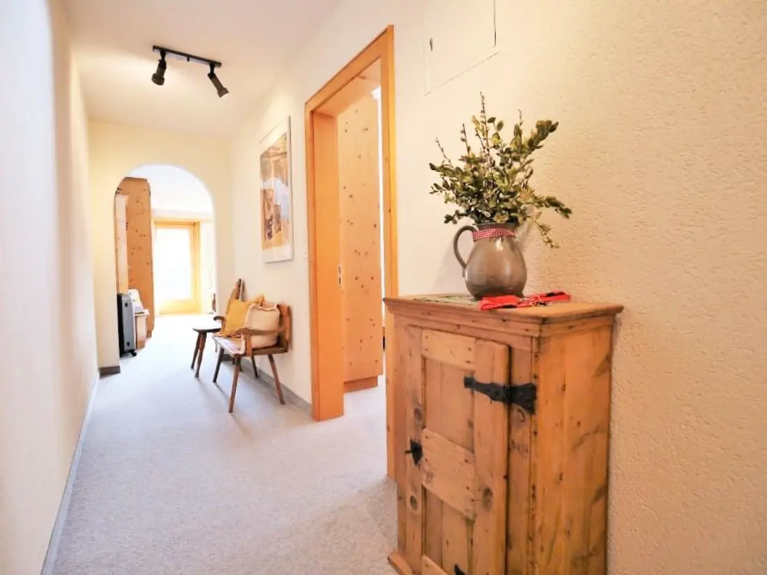 Résidence Heimgut 37 Appartement/Fewo, Dusche oder Bad, WC 3½-Zimmerwohnung