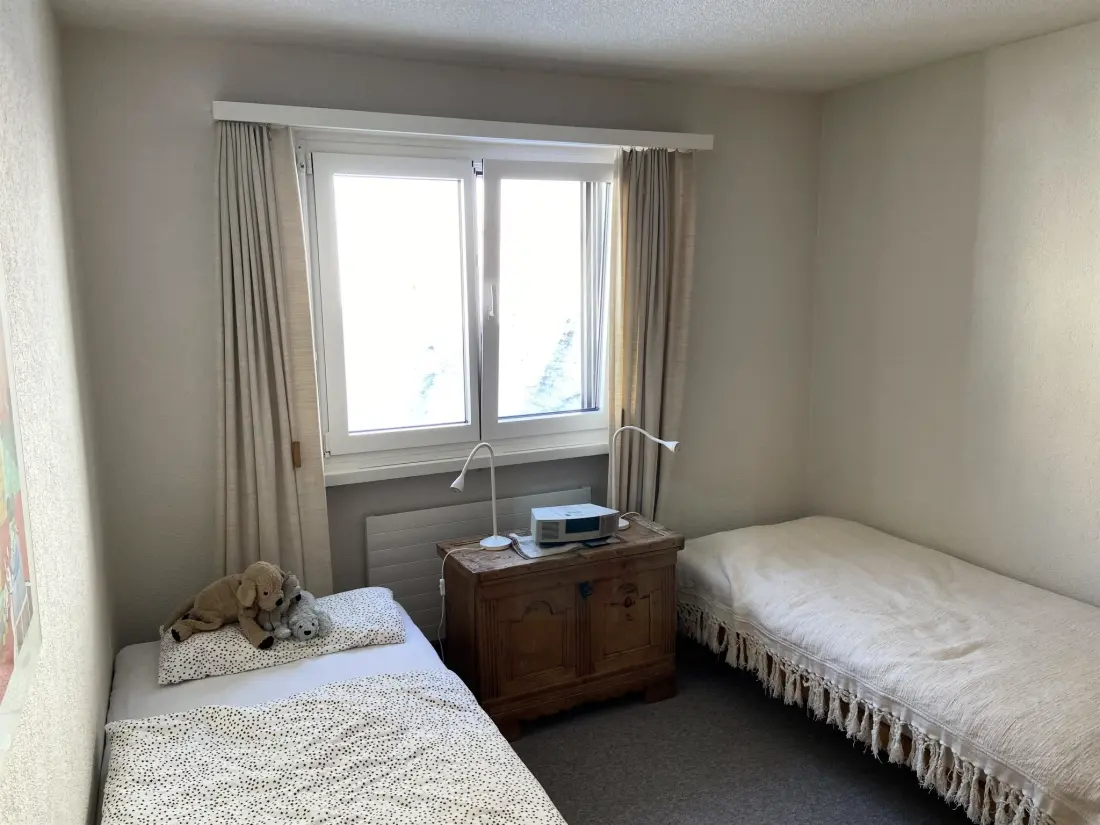 Résidence Heimgut 37 Appartement/Fewo, Dusche oder Bad, WC 3½-Zimmerwohnung