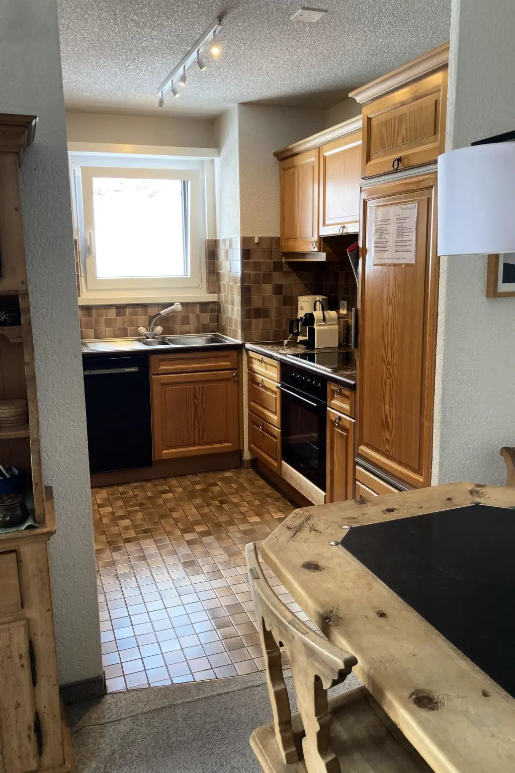Résidence Heimgut 37 Appartement/Fewo, Dusche oder Bad, WC 3½-Zimmerwohnung