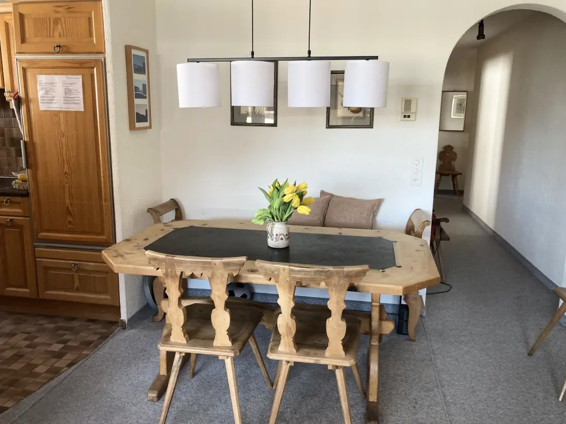 Résidence Heimgut 37 Appartement/Fewo, Dusche oder Bad, WC 3½-Zimmerwohnung
