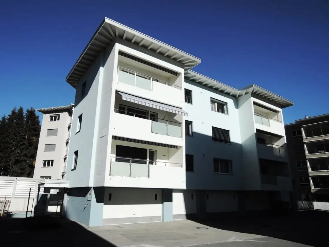 Résidence Heimstrasse 1 App 4 Appartement/Fewo, Dusche oder Bad, WC, Balkon