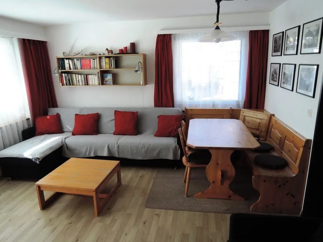 Résidence Heimstrasse 1 App 4 Appartement/Fewo, Dusche oder Bad, WC, Balkon