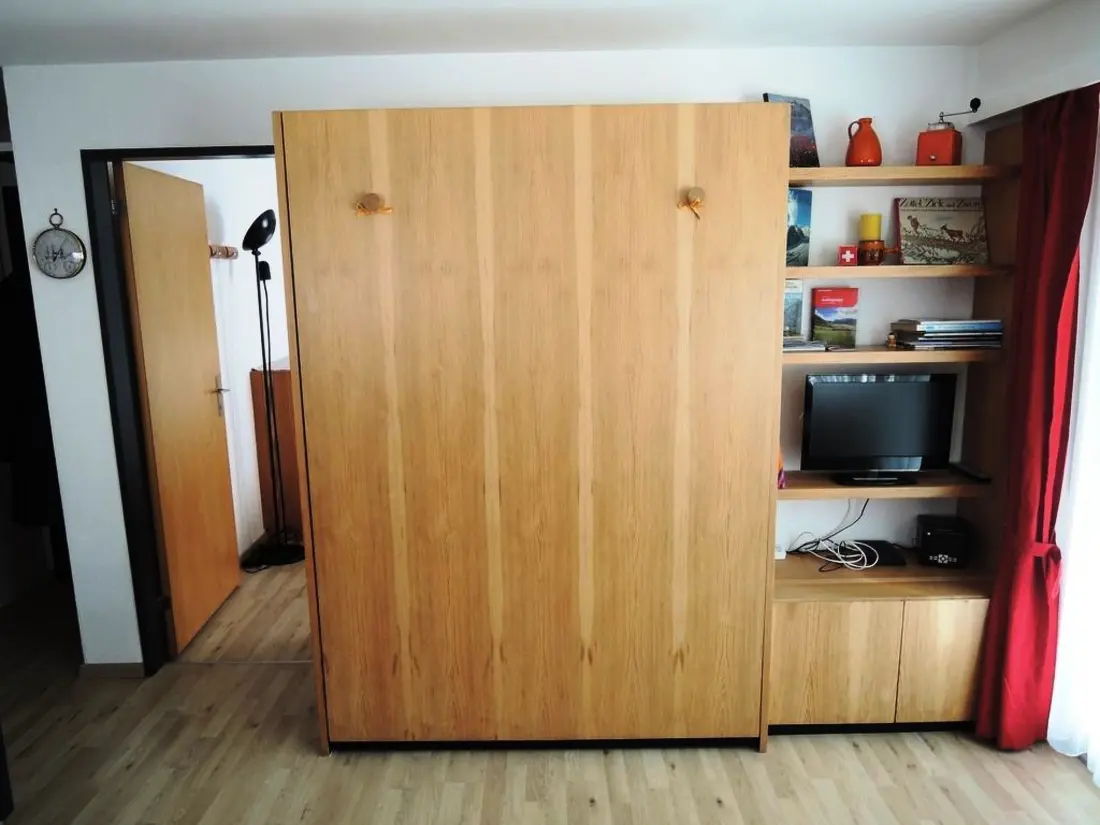 Résidence Heimstrasse 1 App 4 Appartement/Fewo, Dusche oder Bad, WC, Balkon