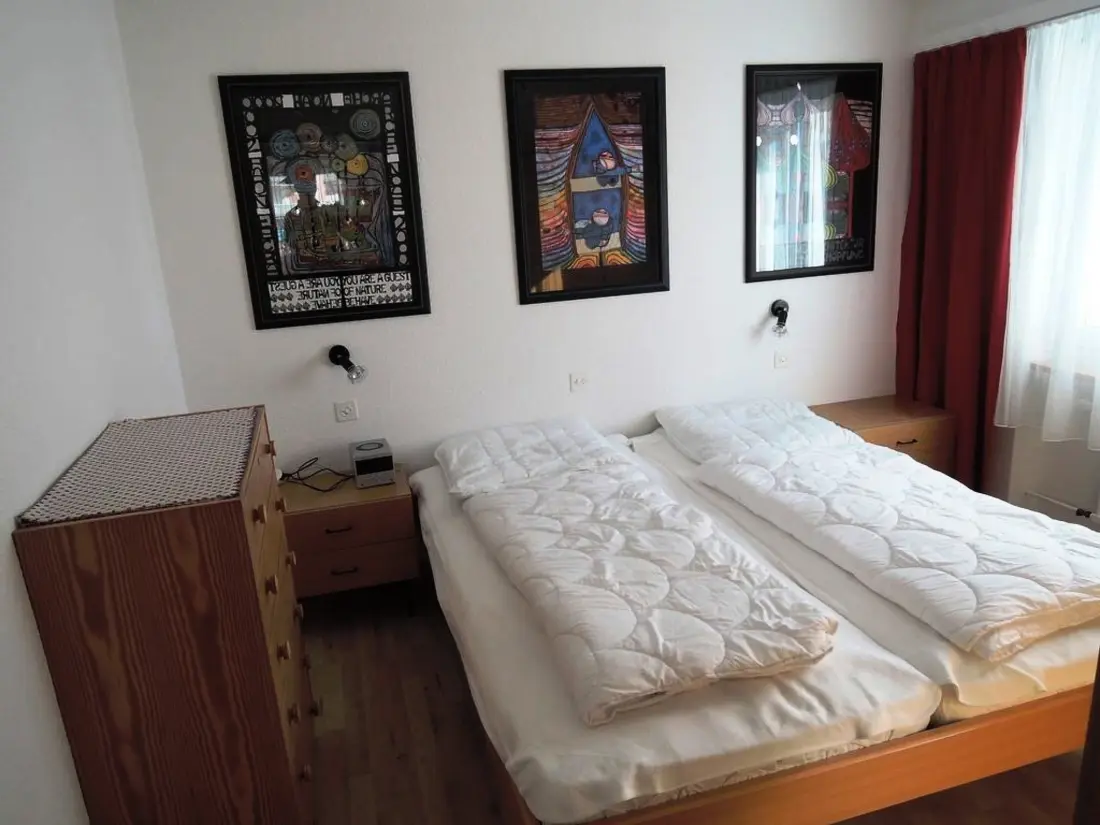 Résidence Heimstrasse 1 App 4 Appartement/Fewo, Dusche oder Bad, WC, Balkon