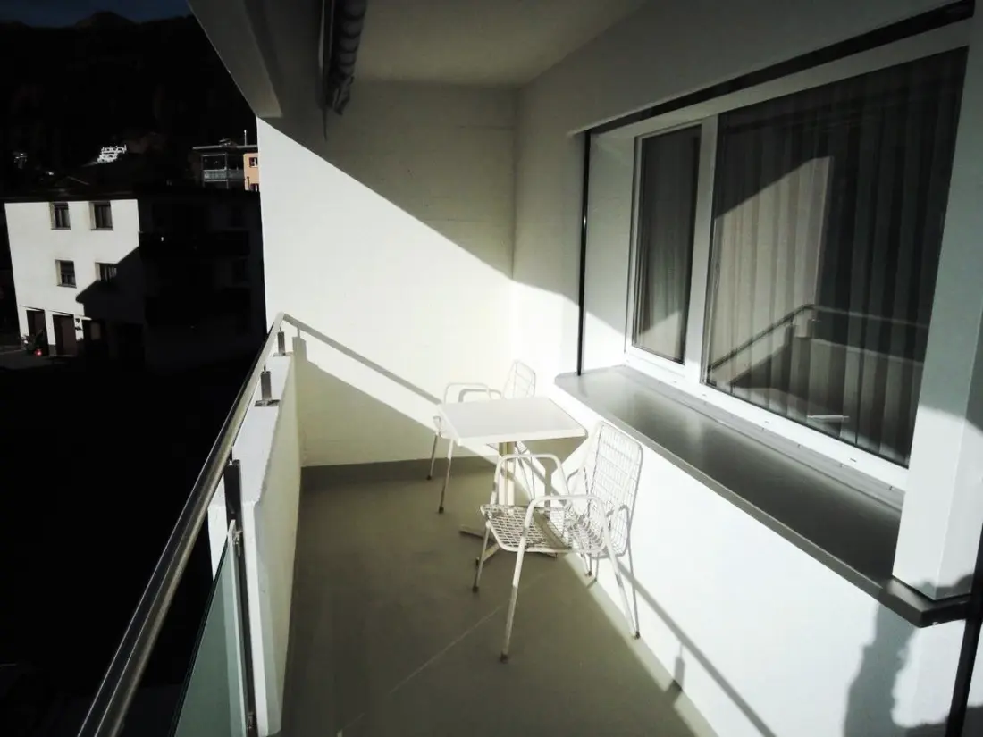 Résidence Heimstrasse 1 App 4 Appartement/Fewo, Dusche oder Bad, WC, Balkon
