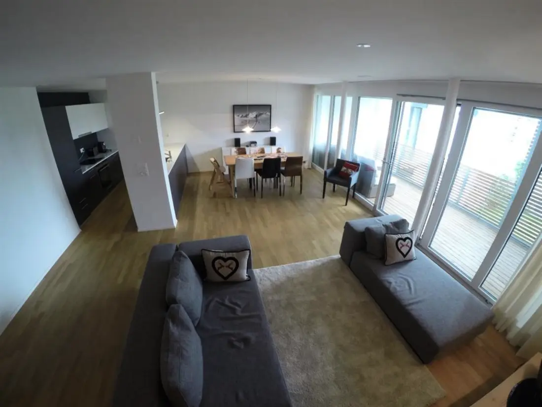 Résidence Mühlehof D4 Appartement/Fewo, Dusche oder Bad, WC 4 1/2-Zimmerwohnung