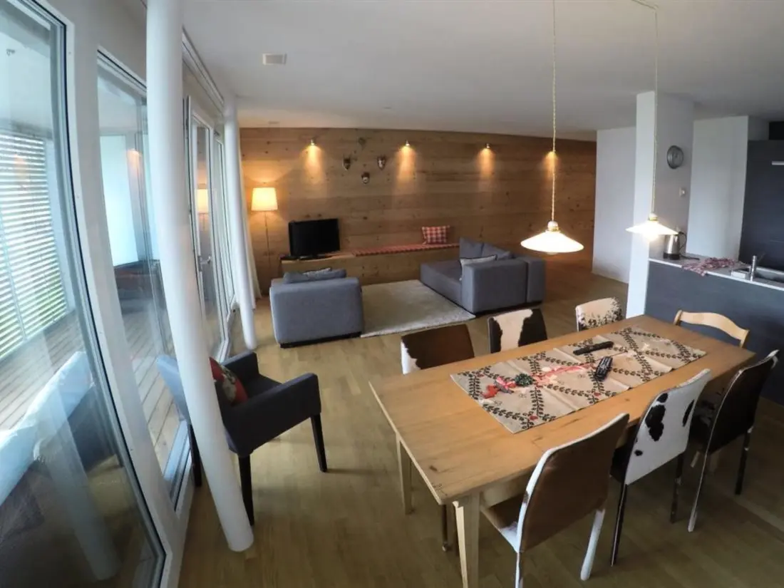 Résidence Mühlehof D4 Appartement/Fewo, Dusche oder Bad, WC 4 1/2-Zimmerwohnung