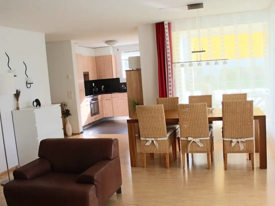 Résidence Mühlestrasse 1A (LA) Appartement/Fewo, Dusche oder Bad, WC 3½-Zimmerwohnung