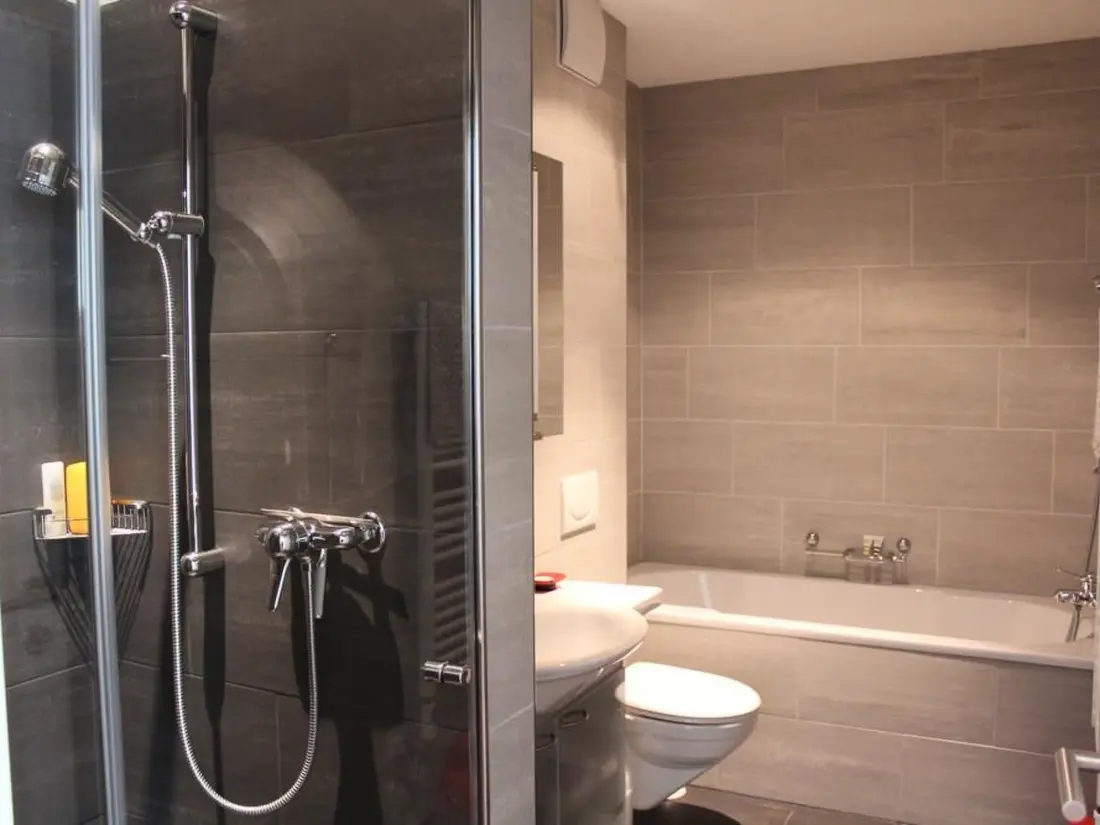 Résidence Mühlestrasse 1B (AH) Appartement/Fewo, Dusche oder Bad, WC 2½-Zimmerwohnung
