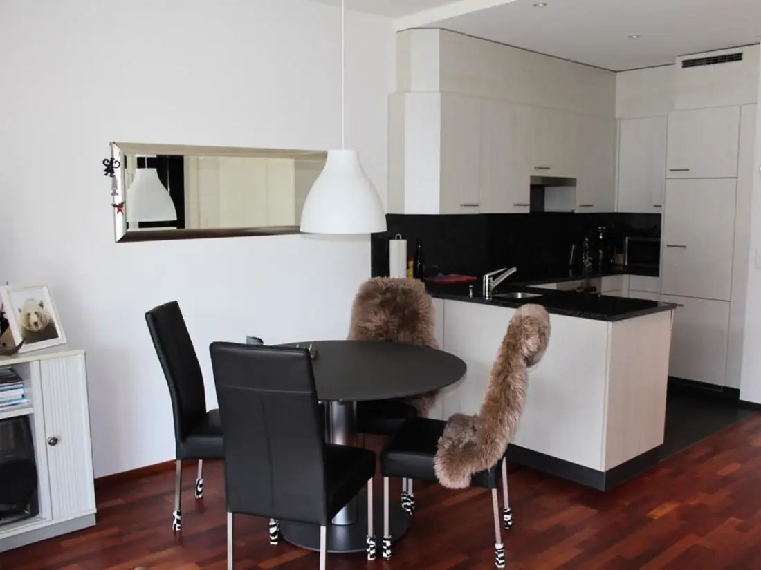 Résidence Mühlestrasse 1B (AH) Appartement/Fewo, Dusche oder Bad, WC 2½-Zimmerwohnung