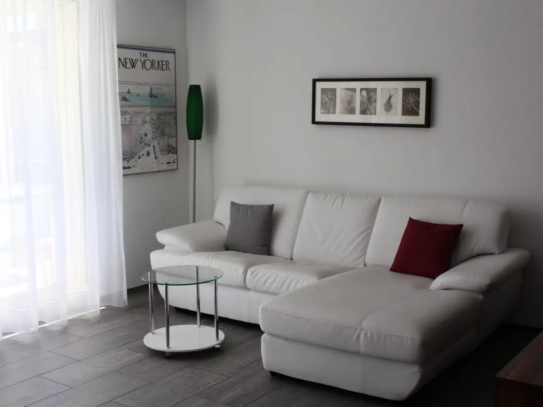 Résidence Mühlestrasse 3B (MAI) Appartement/Fewo, Dusche oder Bad, WC 3½-Zimmerwohnung