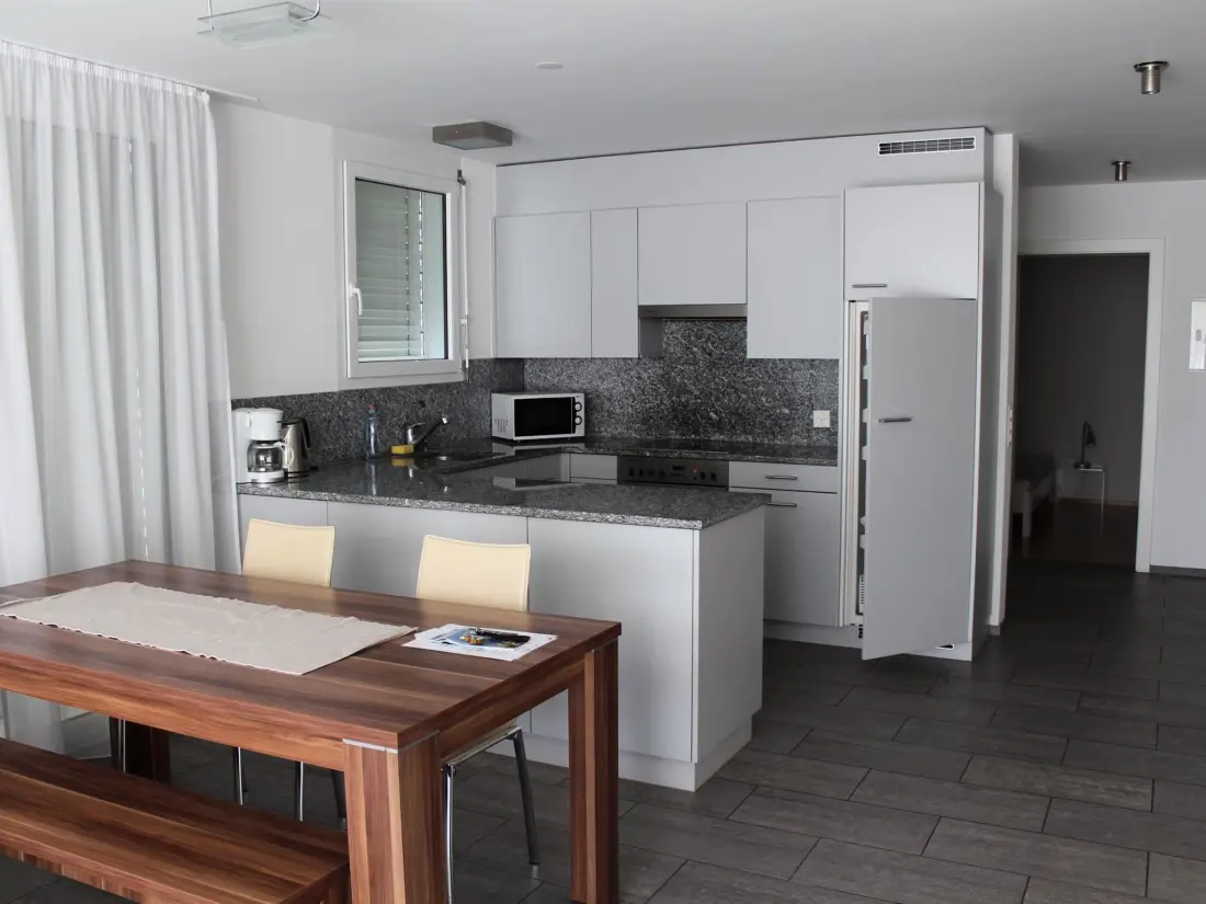 Résidence Mühlestrasse 3B (MAI) Appartement/Fewo, Dusche oder Bad, WC 3½-Zimmerwohnung
