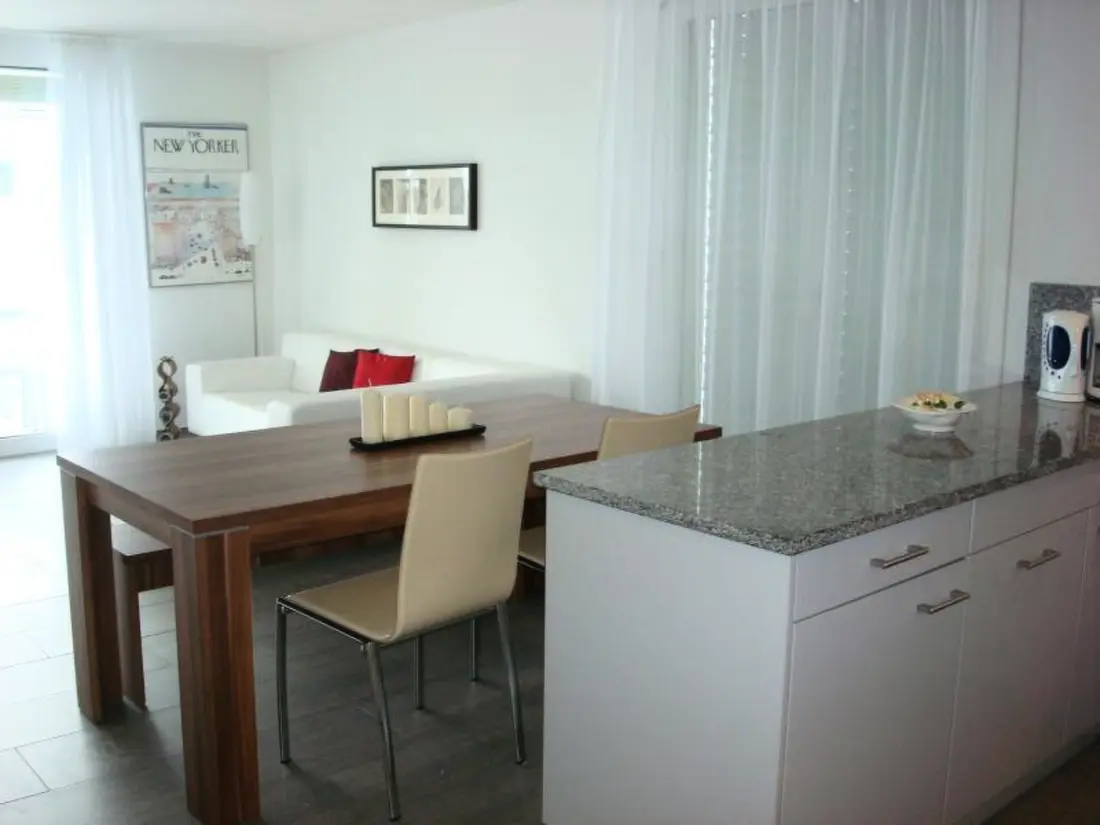 Résidence Mühlestrasse 3B (MAI) Appartement/Fewo, Dusche oder Bad, WC 3½-Zimmerwohnung
