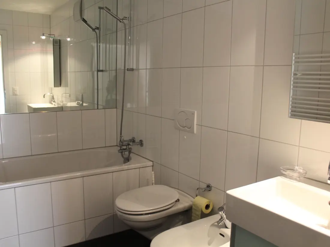 Résidence Mühlestrasse 3B (MAI) Appartement/Fewo, Dusche oder Bad, WC 3½-Zimmerwohnung