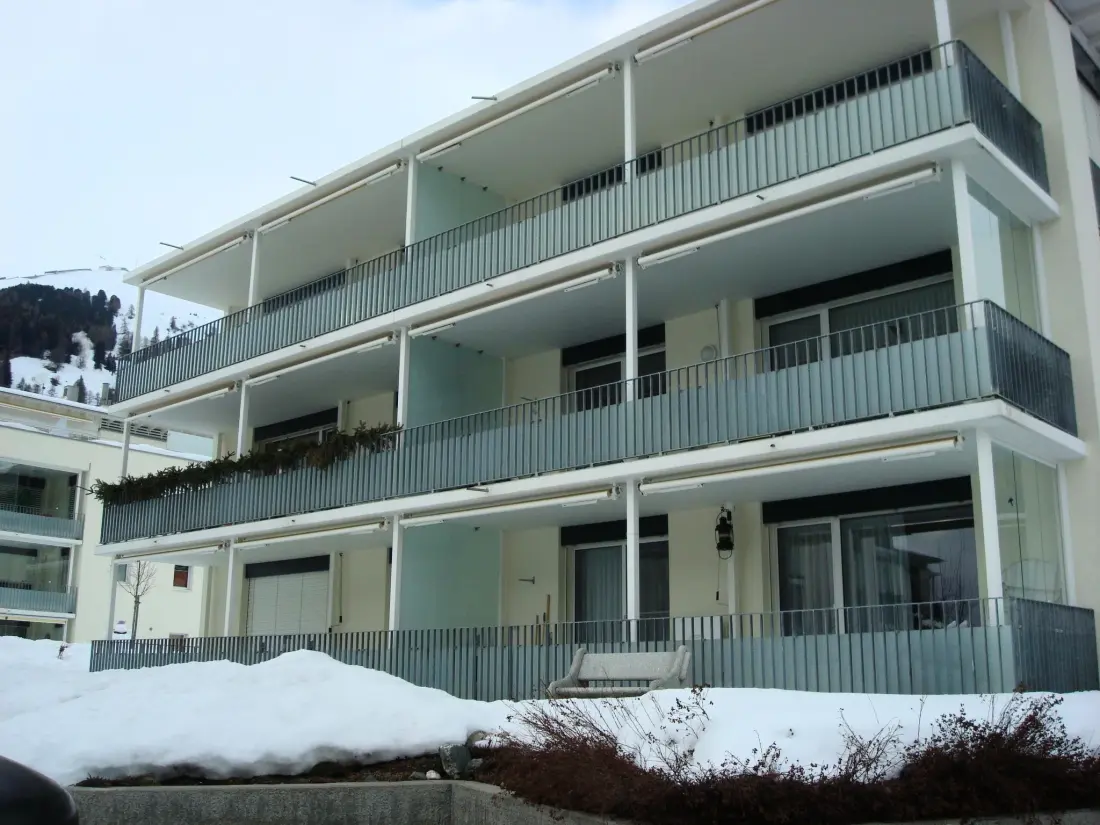 Résidence Mühlestrasse 3B (MAI) Appartement/Fewo, Dusche oder Bad, WC 3½-Zimmerwohnung