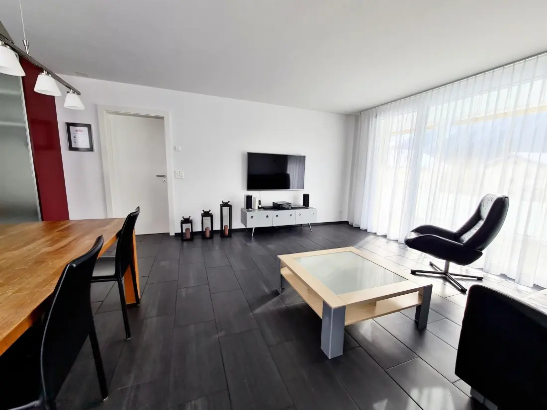 Résidence Mühlestrasse 3C Appartement/Fewo, Dusche und Bad, WC 3½-Zimmerwohnung