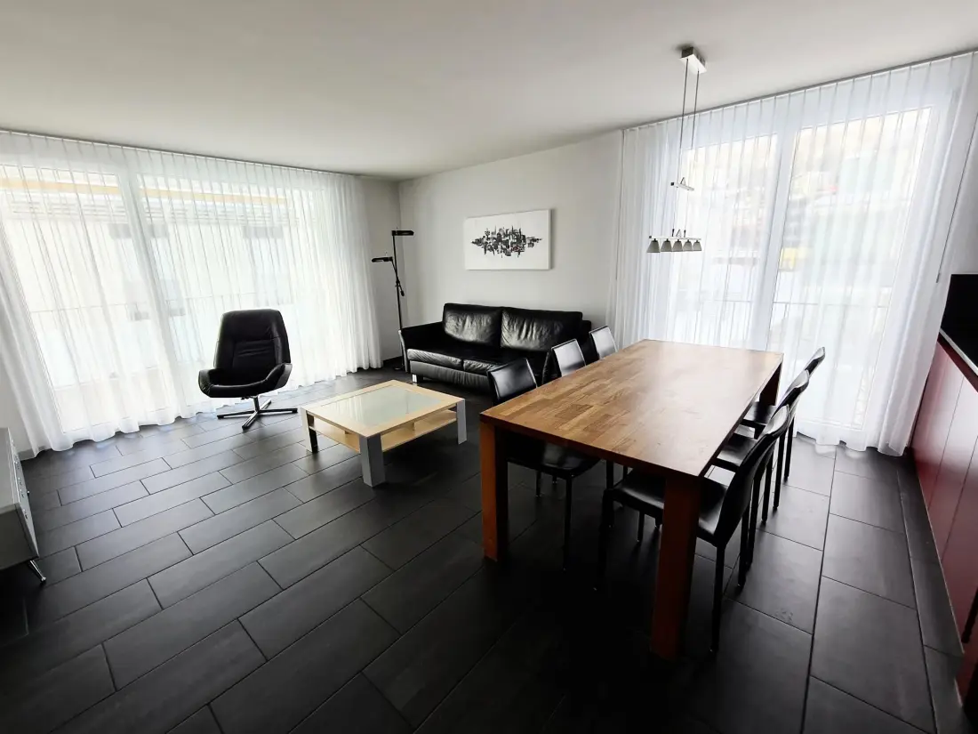Résidence Mühlestrasse 3C Appartement/Fewo, Dusche und Bad, WC 3½-Zimmerwohnung