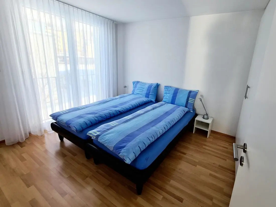 Résidence Mühlestrasse 3C Appartement/Fewo, Dusche und Bad, WC 3½-Zimmerwohnung