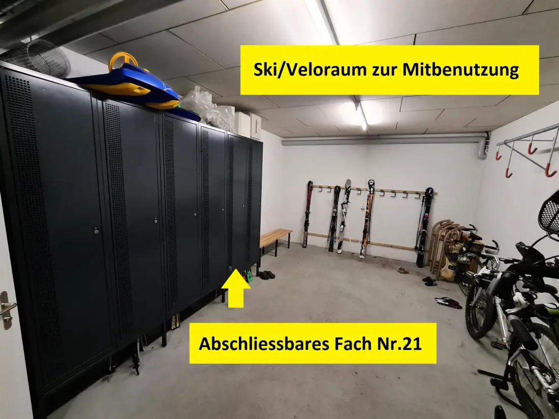 Résidence Mühlestrasse 3C Appartement/Fewo, Dusche und Bad, WC 3½-Zimmerwohnung