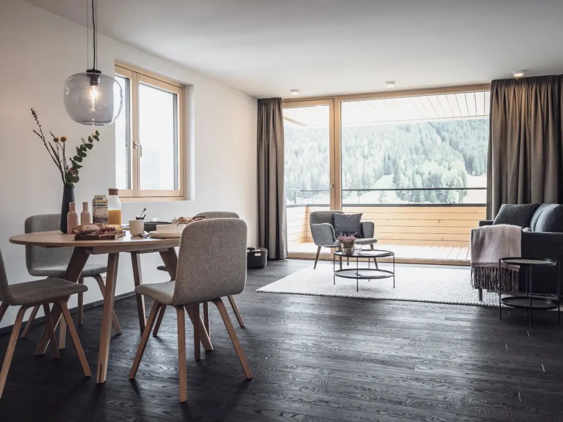 Résidence Parsenn Resort Appartement/Fewo, Dusche, WC, 1 Schlafraum 2½-Zimmerwohnung