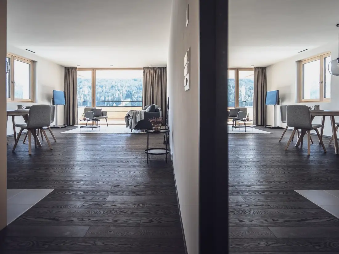 Résidence Parsenn Resort Appartement/Fewo, Dusche, WC, 1 Schlafraum 2½-Zimmerwohnung