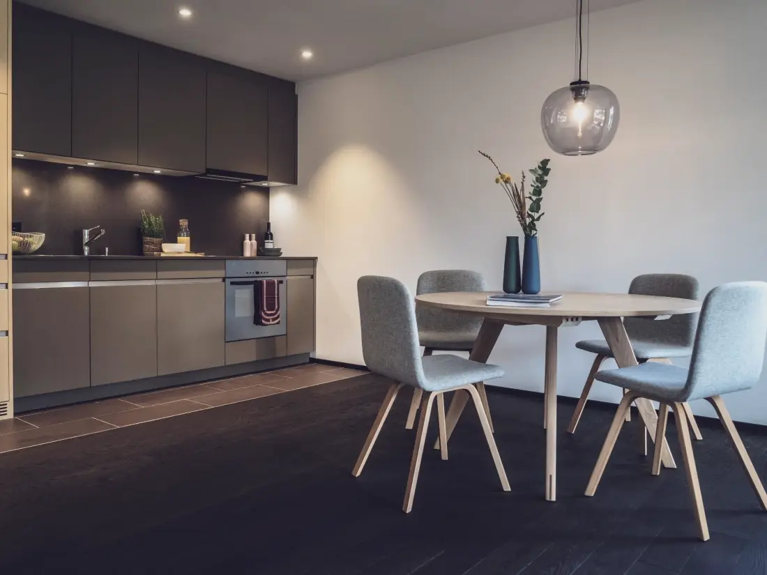 Résidence Parsenn Resort Appartement/Fewo, Dusche, WC, 1 Schlafraum 2½-Zimmerwohnung