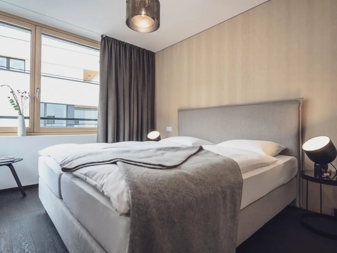 Résidence Parsenn Resort Appartement/Fewo, Dusche, WC, 1 Schlafraum 2½-Zimmerwohnung