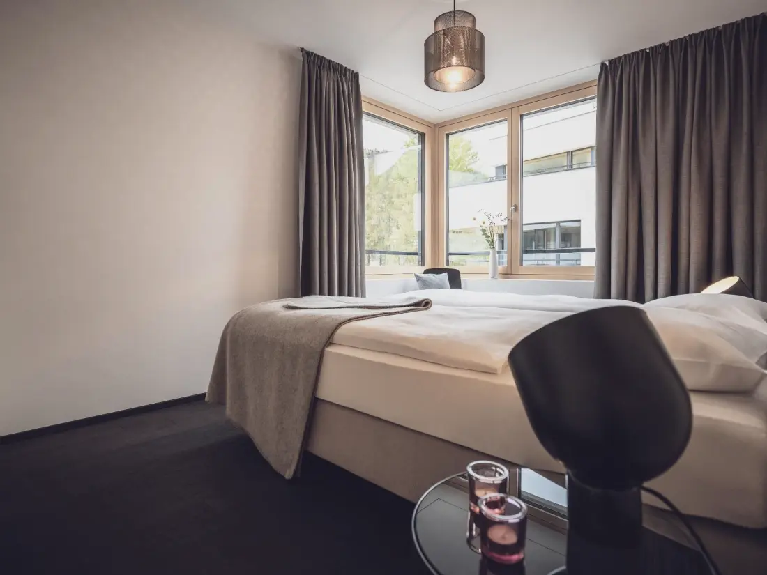 Résidence Parsenn Resort Appartement/Fewo, Dusche, WC, 1 Schlafraum 2½-Zimmerwohnung