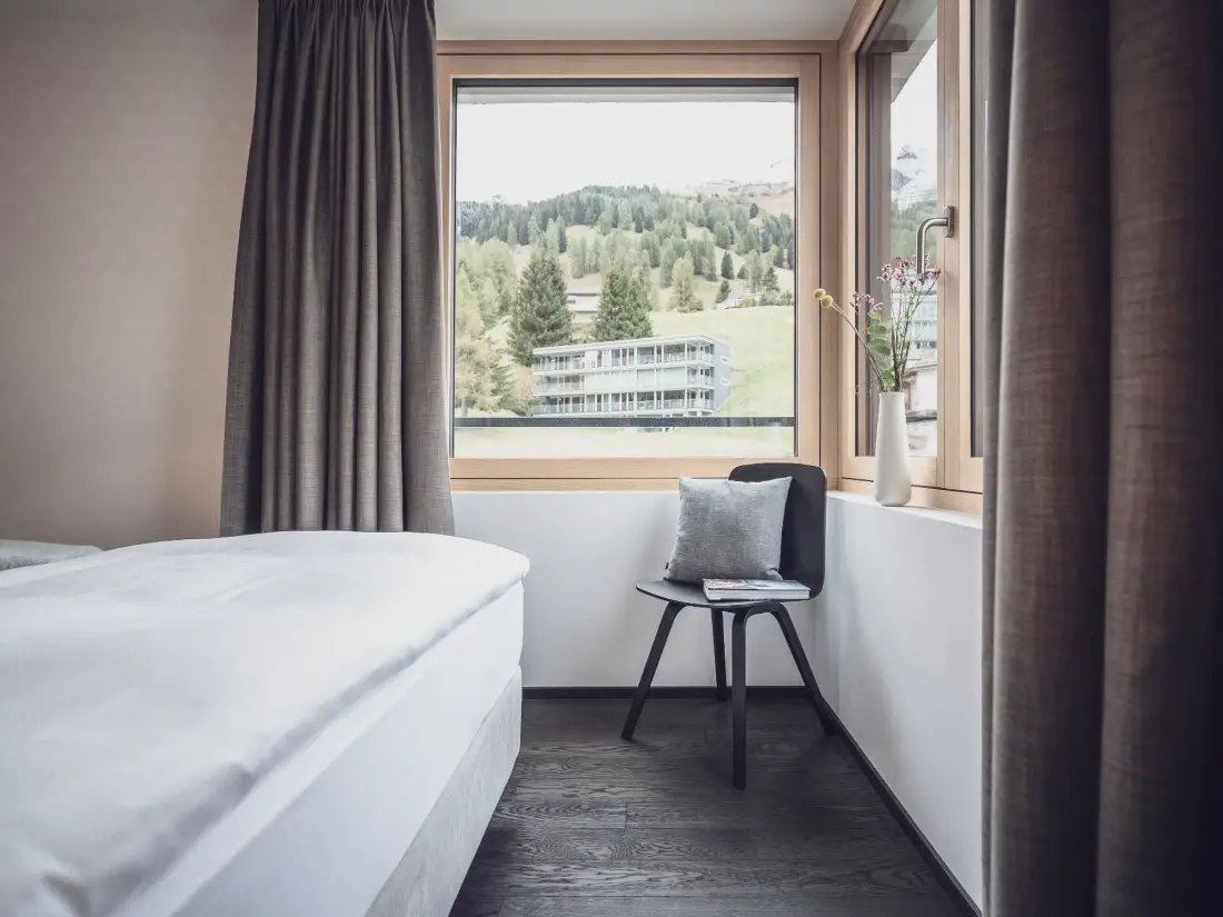 Résidence Parsenn Resort Appartement/Fewo, Dusche, WC, 1 Schlafraum 2½-Zimmerwohnung