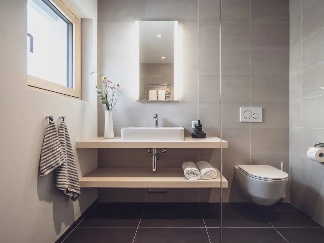 Résidence Parsenn Resort Appartement/Fewo, Dusche, WC, 1 Schlafraum 2½-Zimmerwohnung