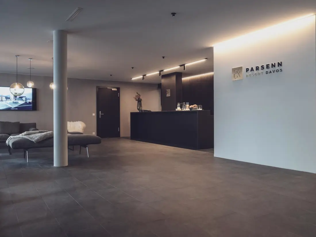Résidence Parsenn Resort Appartement/Fewo, Dusche, WC, 1 Schlafraum 2½-Zimmerwohnung