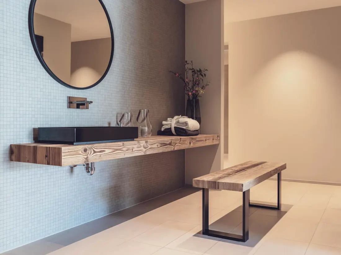 Résidence Parsenn Resort Appartement/Fewo, Dusche, WC, 1 Schlafraum 2½-Zimmerwohnung