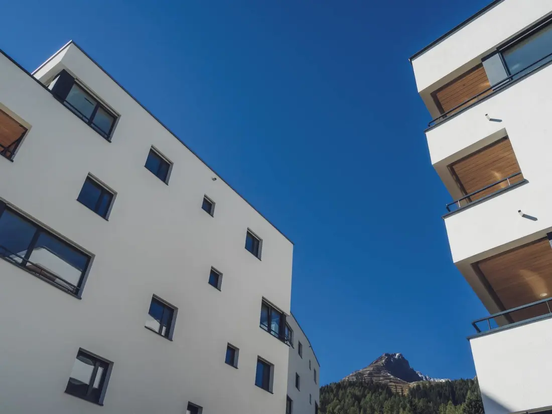 Résidence Parsenn Resort Appartement/Fewo, Dusche, WC, 1 Schlafraum 2½-Zimmerwohnung